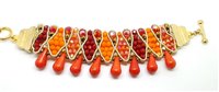 Bracelet Ottaviani Woman in Semiprecious stones Cristallo 47417 - 47417